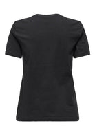 Only T-Shirt Donna Enja Nera 15369258 Black Ena ONLY 