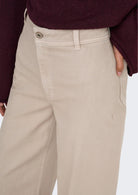 Jacqueline De Yong Pantalone Donna Iris Grigio 15341269 Chateau Gray JACQUELINE DE YONG 