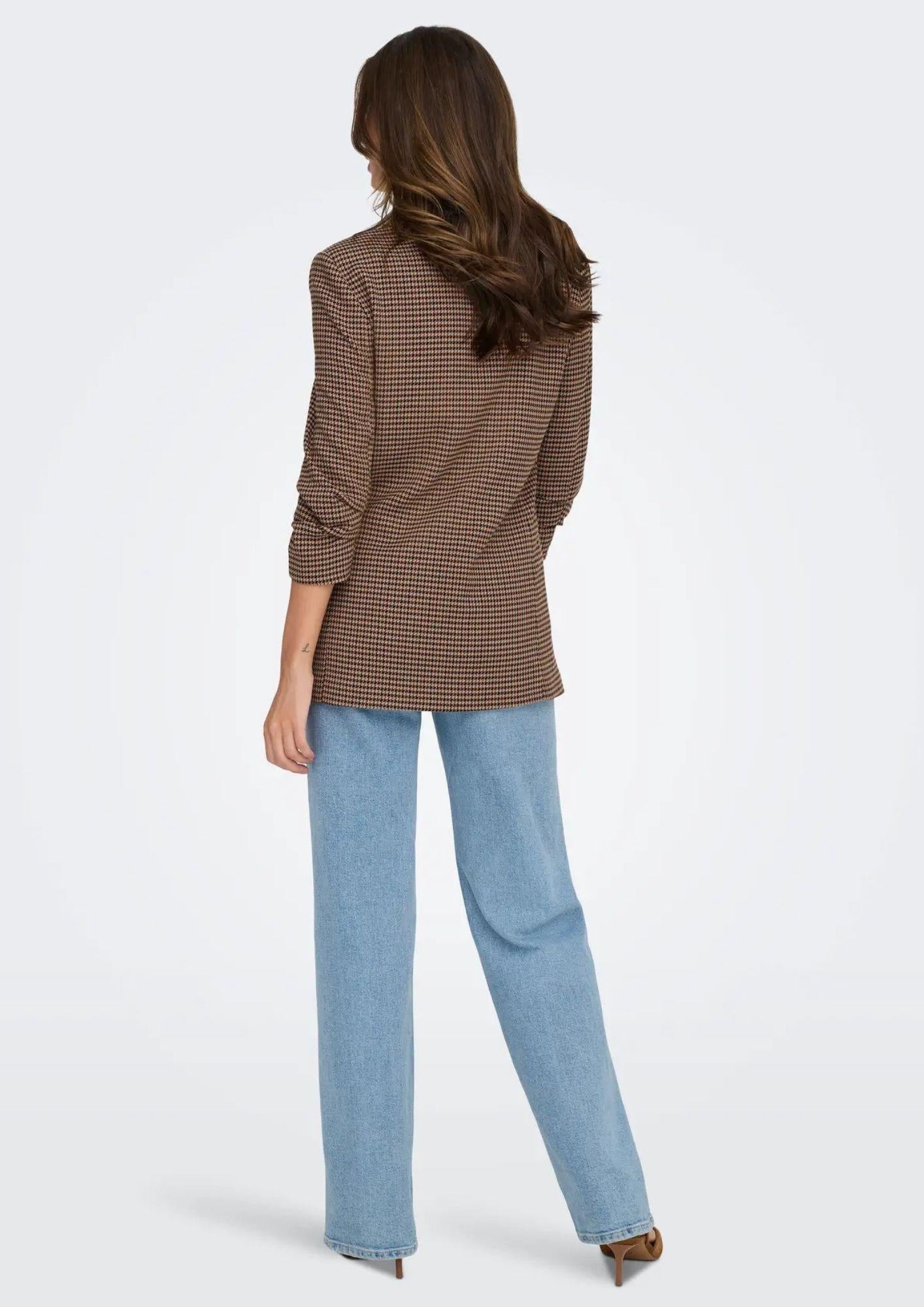 Only Giacca Donna Lettie Decadent Chocolate 15353566 Decadent Chocolate ONLY 