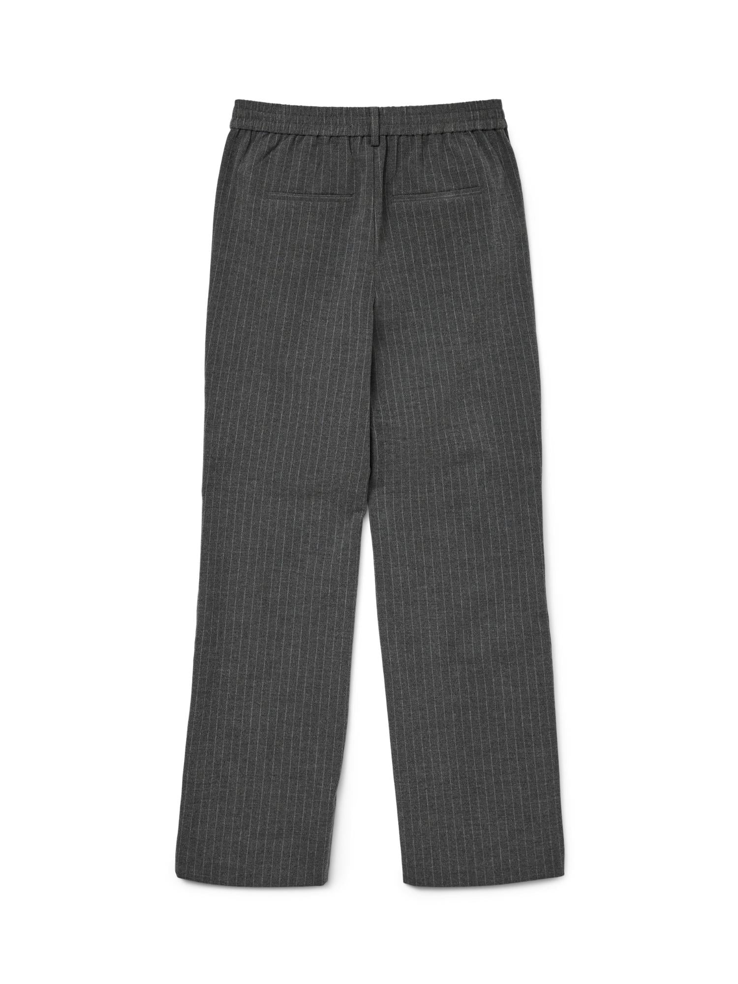 Vero Moda Pantalone Donna Maya Medium Grey Melange 10331930 Medium Grey Melange WHITE VERO MODA 