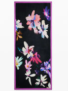 Desigual Foulard rettangolare a fiori Donna Nero 25WAWA23 2000 DESIGUAL 