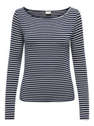 Jacqueline De Yong Maglia Donna Sky Captain Jdysissy 15364527 Sky Captain CLOUD DANCER JACQUELINE DE YONG 