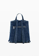 Desigual Zaino Donna Backcurio Denim Sumy Mini Blu Denim 26SAKD03 5008 DESIGUAL 
