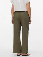 Vero Moda Pantalone Donna Caia Verde 10333796 Deep Lichen Green VERO MODA 