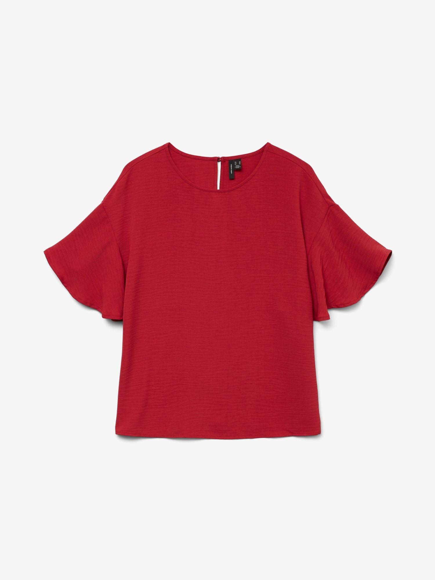 Vero Moda Top Donna Alva Karanda Red 10329456 Karanda Red VERO MODA 