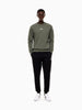EA7 Emporio Armani Tuta Core Identity in misto cotone Uomo Bicolore