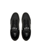 EA7 Emporio Armani Sneakers Uomo Slasher Nero Bianco 7X000345 AF11988 MC113 EA7 EMPORIO ARMANI 