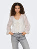Top con peplum Donna Cloud Dancer
