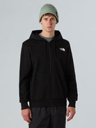 The North Face Felpa con cappuccio e cerniera integrale Simple Dome Uomo TNF Black NF0A89FD JK3 THE NORTH FACE 