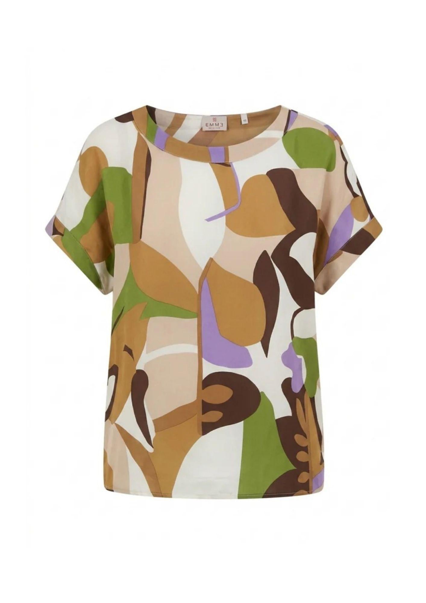 Emme Marella Maglia Donna Emmrane Sabbia 2615111211200 001 EMME MARELLA 