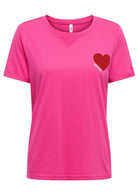  15366452 Pink Yarrow Heart ONLY 