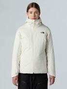 The North Face Giacca Imbottita Donna Quest White Dune NF0A3Y1J 4HP THE NORTH FACE 