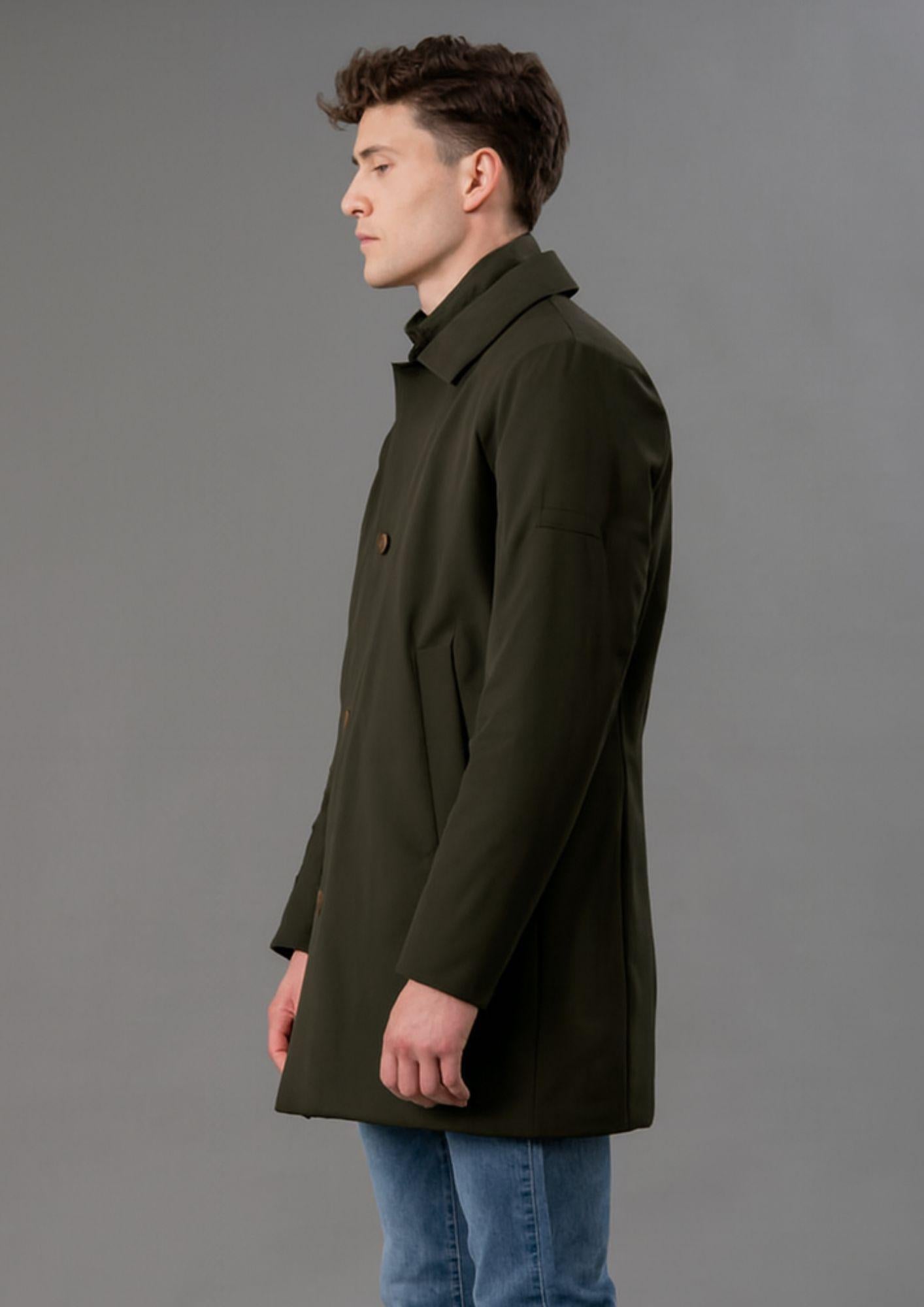 Rihunik Giubbino Uomo Benny25 Verde RIMA251J F0120 102 RIHUNIK 