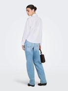 Jacqueline De Yong Camicia Donna Bianco Jdywillow 15363065 Bright White JACQUELINE DE YONG 