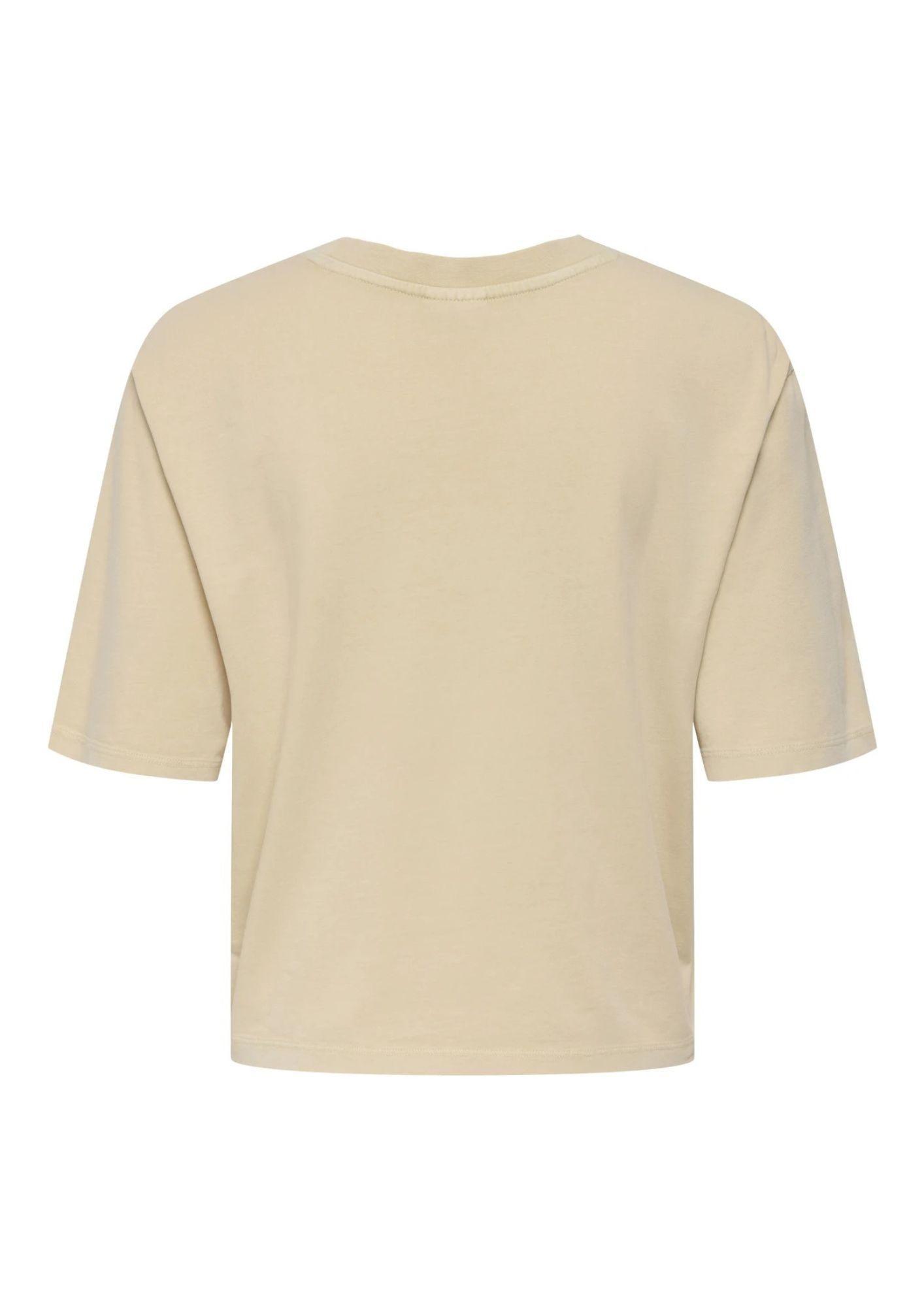 Jacqueline De Yong T-Shirt Donna Carla Beige 15341561 Sandshell JACQUELINE DE YONG 