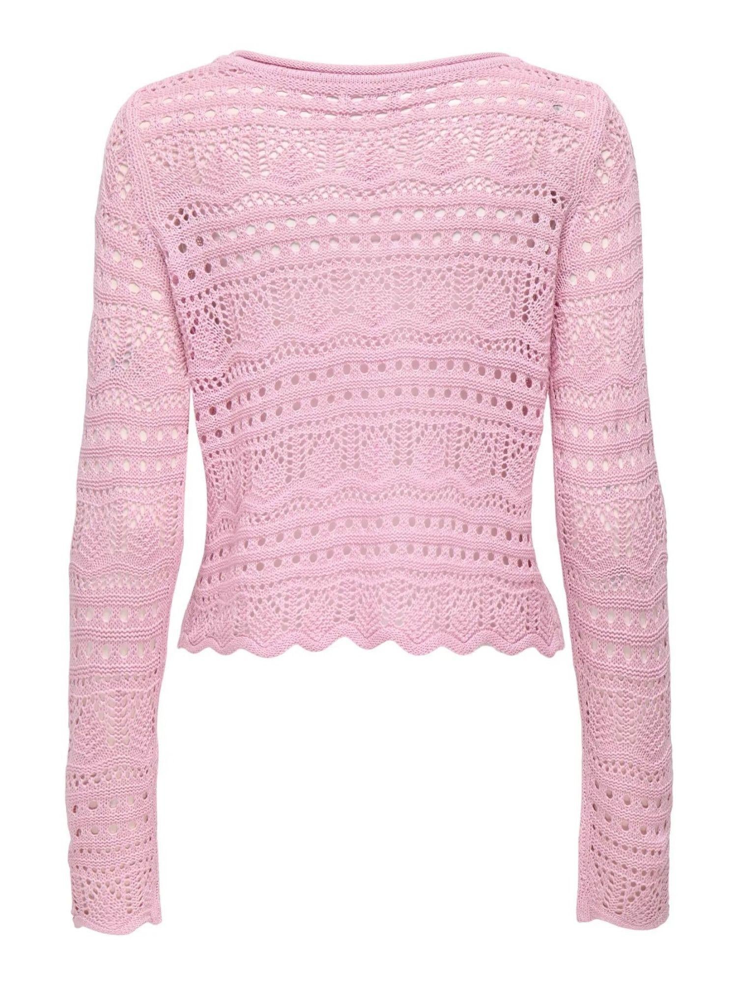 Jacqueline De Yong Maglia Donna Fragrant Lilac Jdysun 15287384 Fragrant Lilac JACQUELINE DE YONG 