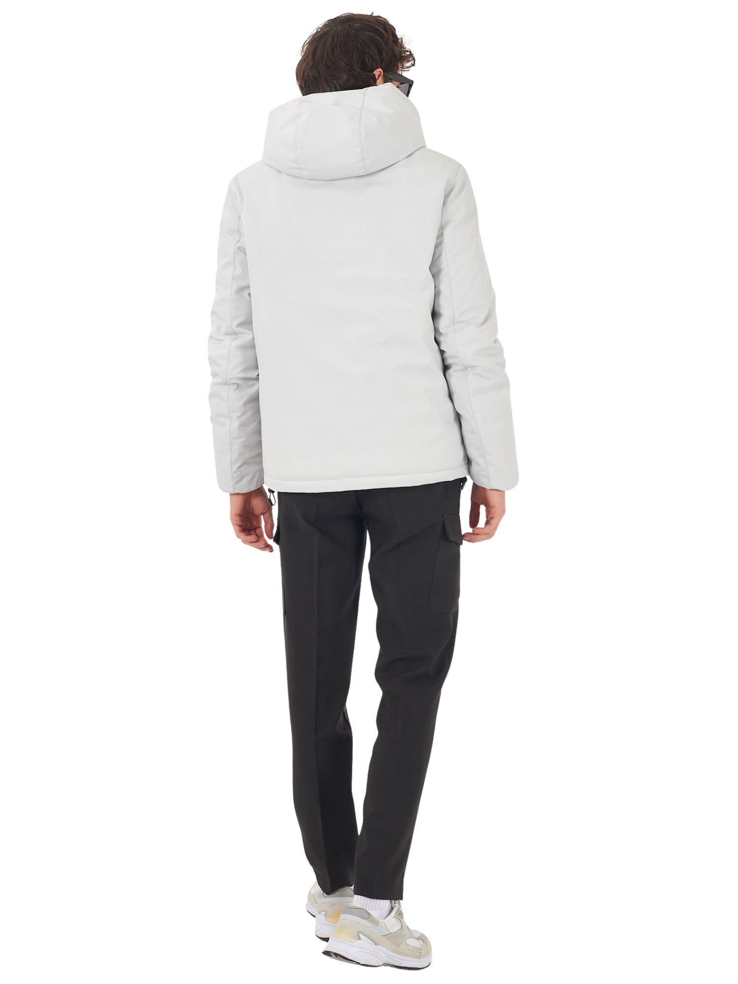 Yes Zee Giubbino Uomo reversibile Bianco J824 B500 0124 YES ZEE 