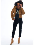 Yes Zee Giubbinio Donna Cammello J059 O100 0203 YES ZEE 