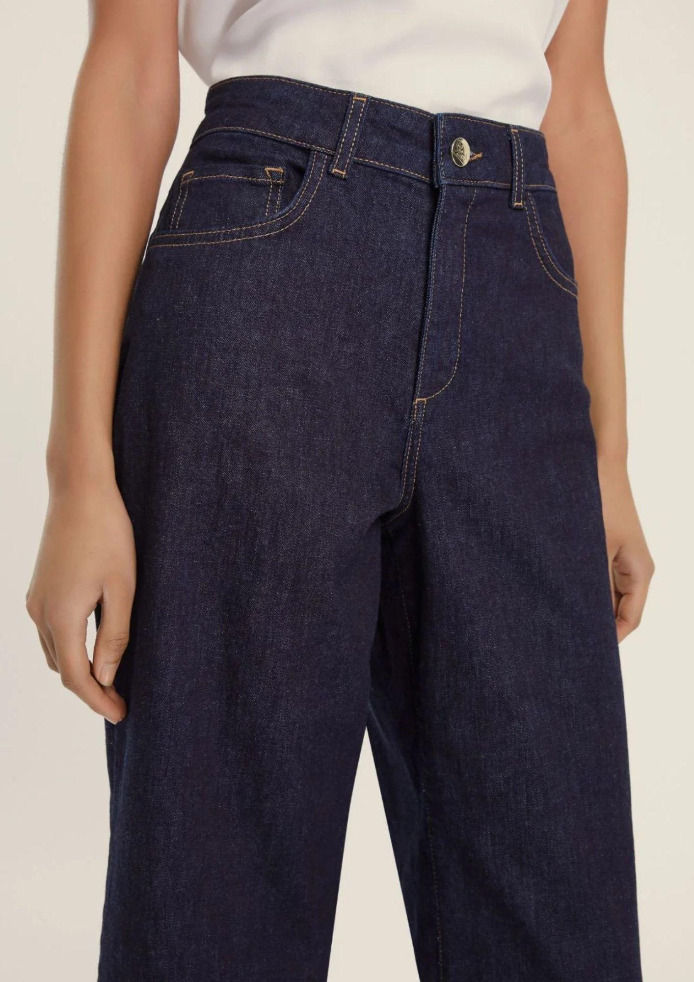 Emme Marella Jeans Donna Kentia Blu Scuro 2525186021200 001 EMME MARELLA 