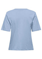 Jacqueline De Yong T-Shirt Donna Rex Blu Kentucky 15344612 Kentucky Blue JACQUELINE DE YONG 