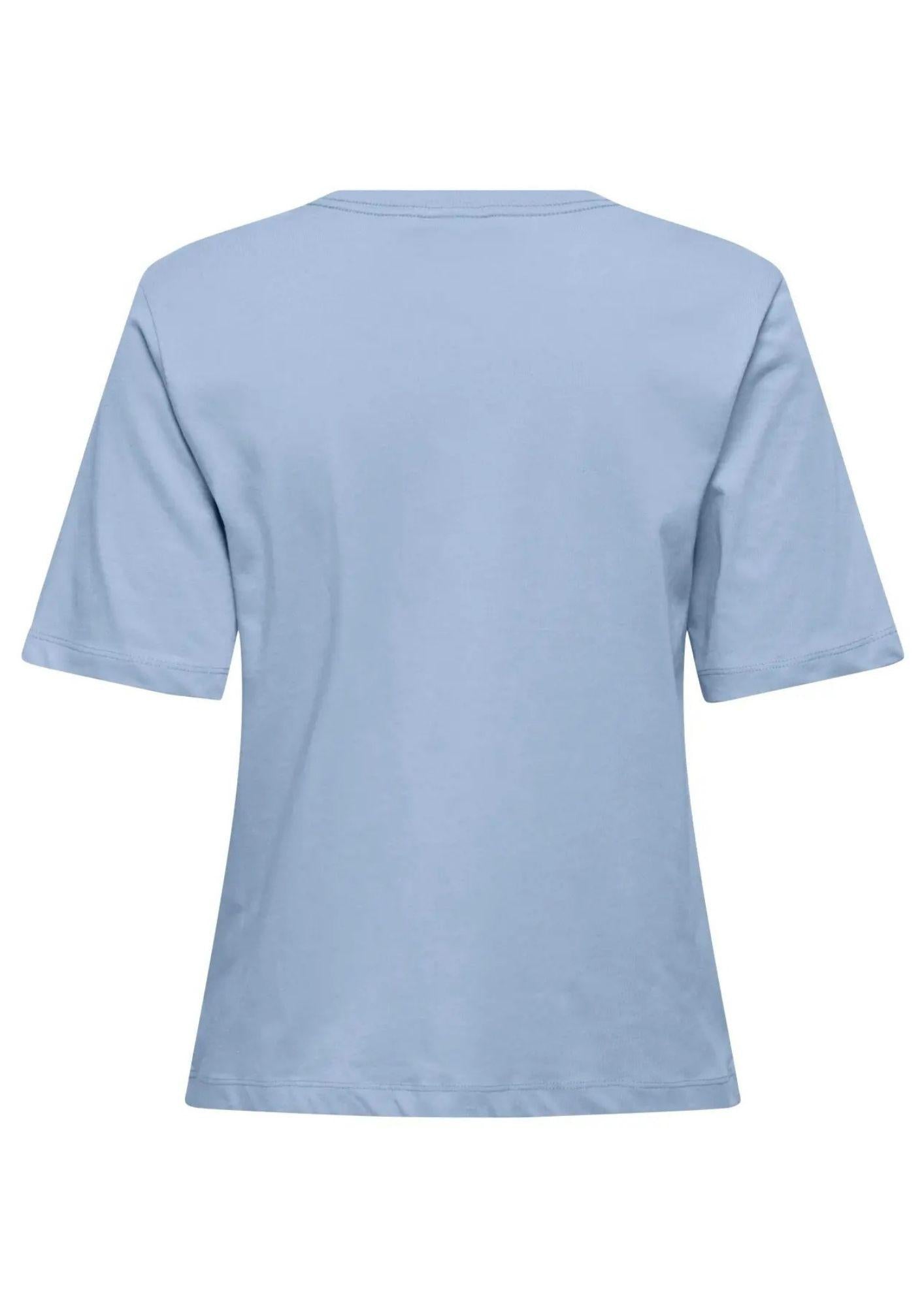 Jacqueline De Yong T-Shirt Donna Rex Blu Kentucky 15344612 Kentucky Blue JACQUELINE DE YONG 