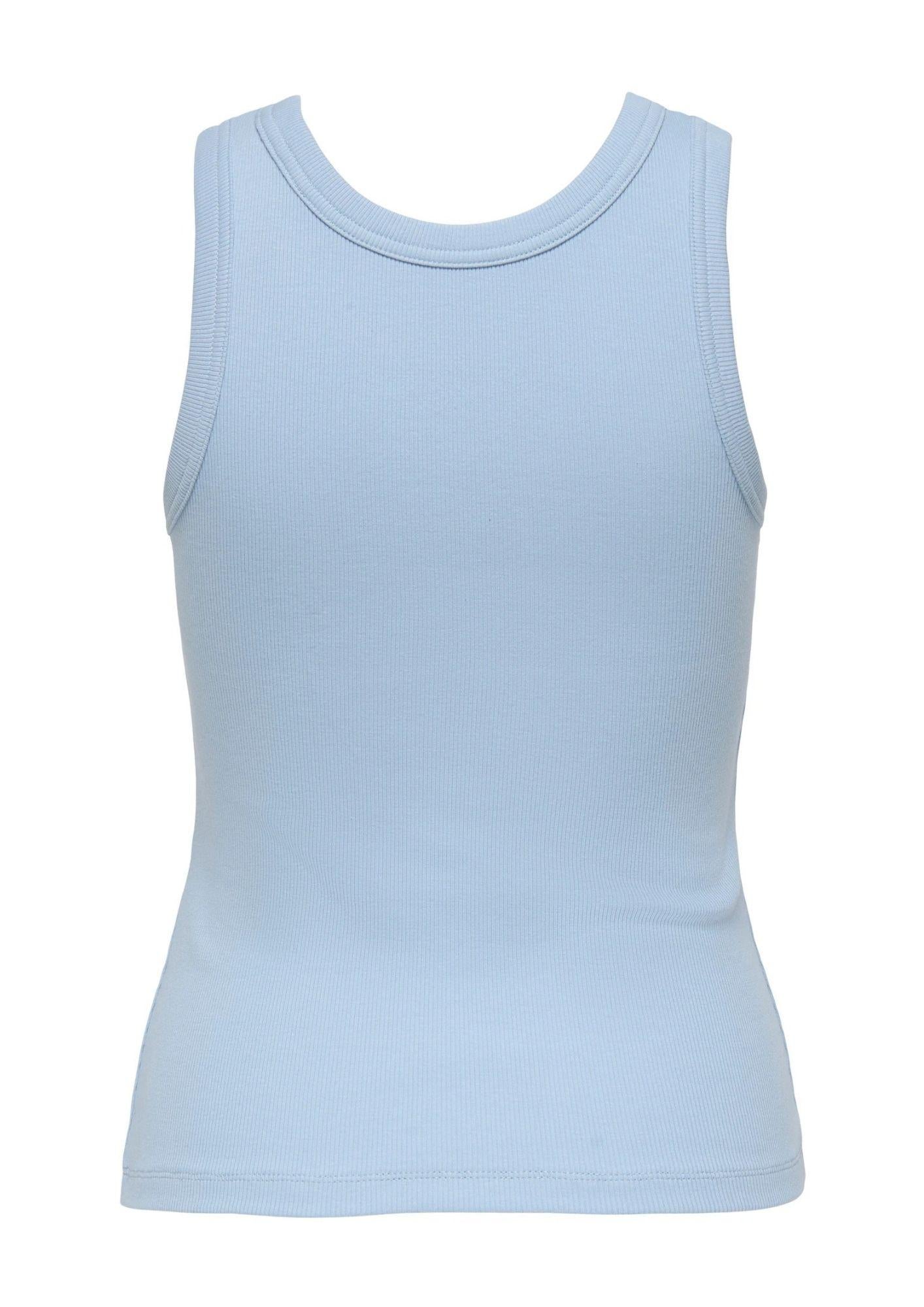 Only Canottiera Donna Val Azzurro 15371705 Soft Chambray ONLY 