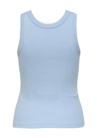 Only Canottiera Donna Val Azzurro 15371705 Soft Chambray ONLY 