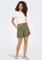 Only Shorts Donna Ibiza Verde 15370298 Mermaid ONLY 