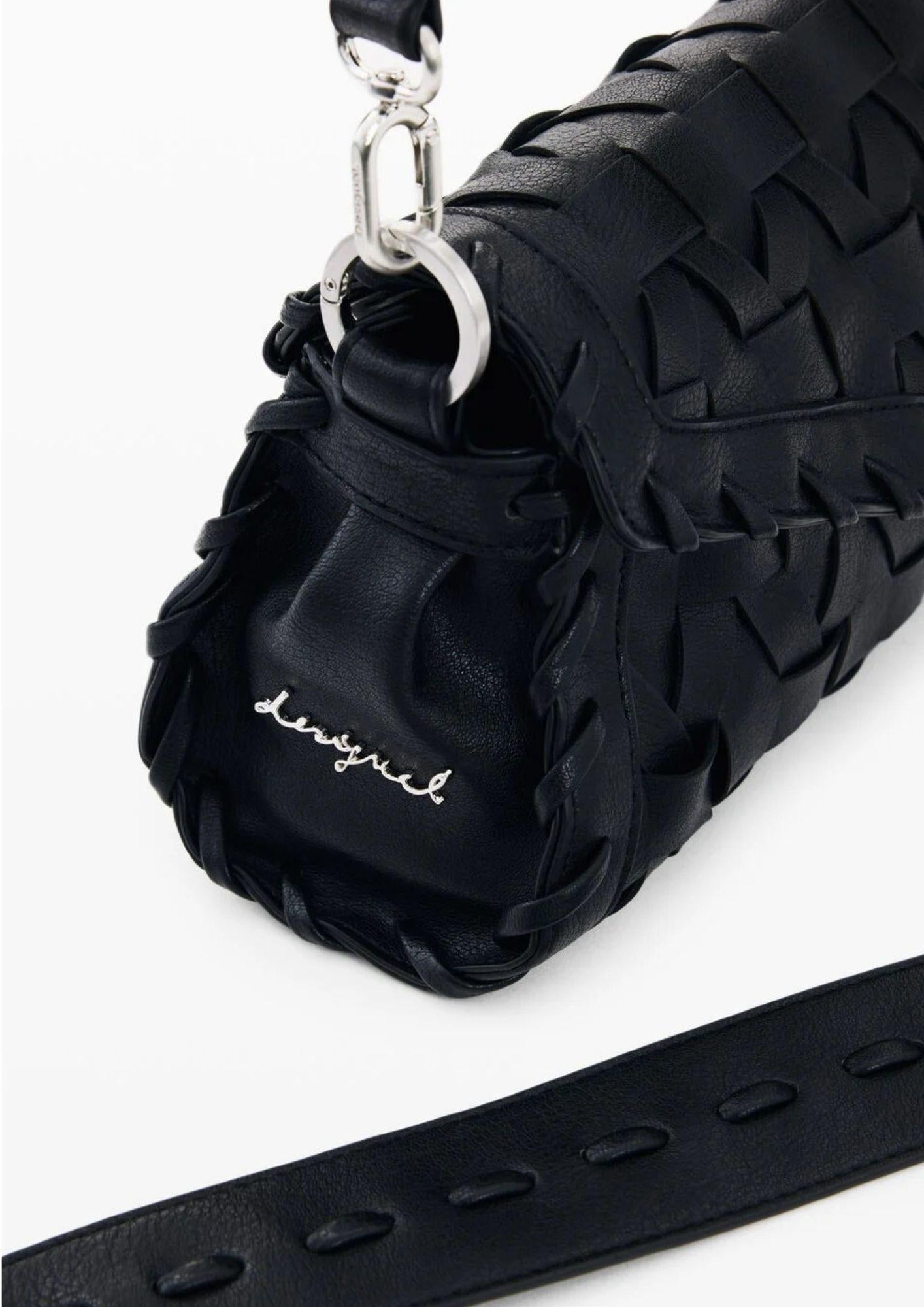 Desigual Borsa Donna Bag Argon Black Zarauz Nera 26SAXPA1 2000 DESIGUAL 