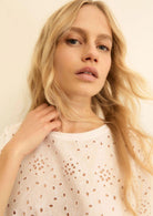 Emme Marella T-Shirt Donna Emmveletta Bianca 2615971022200 001 EMME MARELLA 