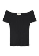Aware Top Donna Verde Nero 10339928 Black AWARE 