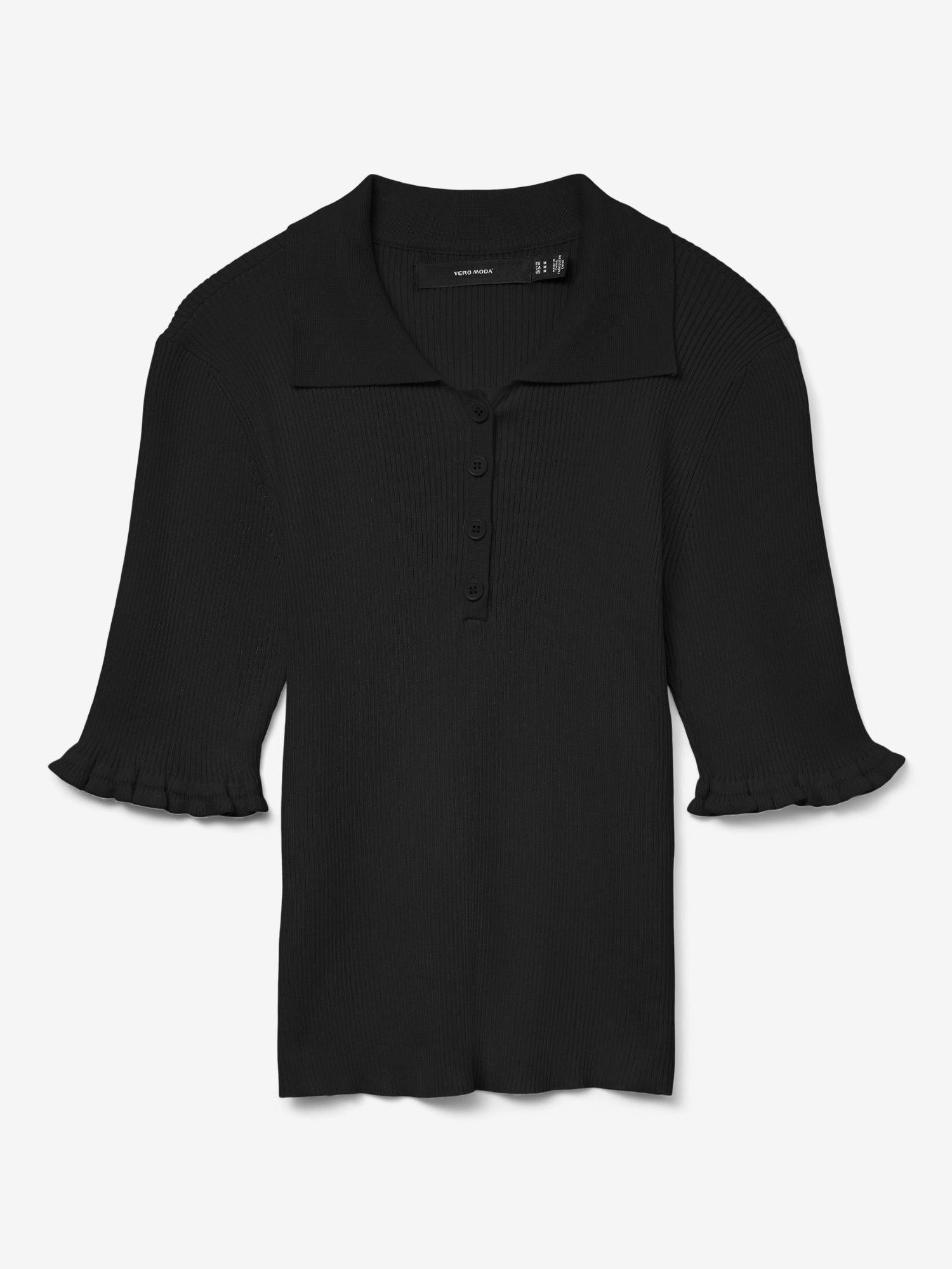 Vero Moda VMWONDER Pullover Donna Nero 10330850 Black VERO MODA 