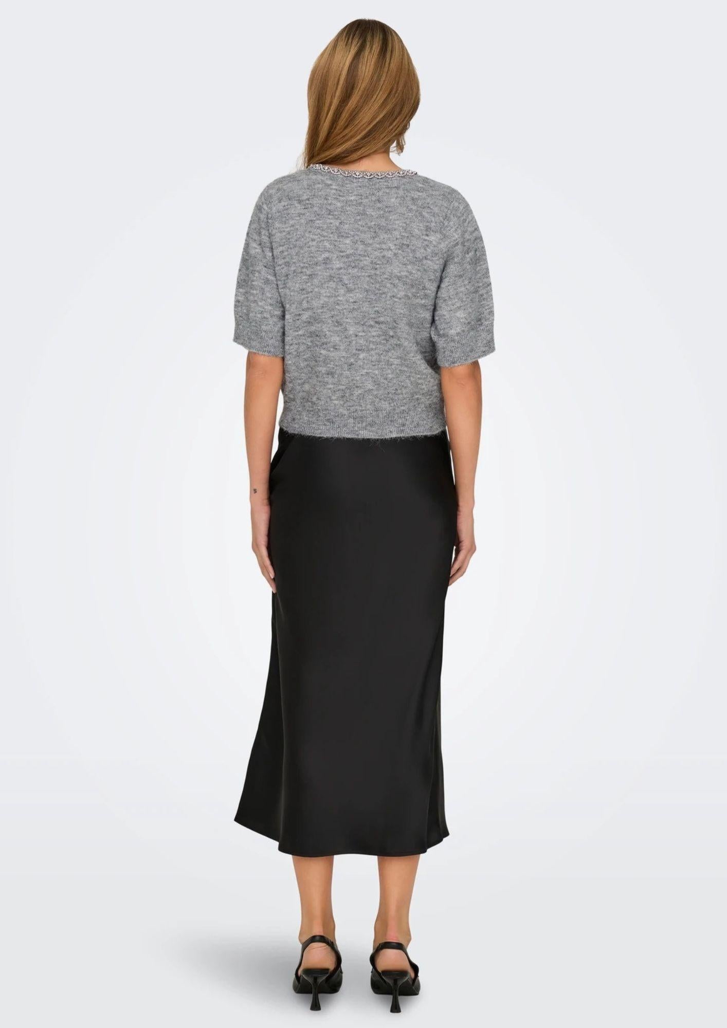  15344982 Medium Grey Melange JACQUELINE DE YONG 