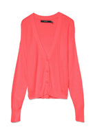 Vero Moda Cardigan Donna Newlexsun Rosso Corallo 10281878 Coral Paradise VERO MODA 