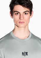 Armani Exchange T-Shirt Uomo Verde XM002509 AF10358 U7210 ARMANI EXCHANGE 