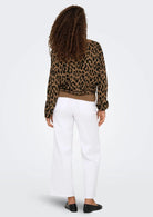 Cardigan Donna Only Vienna Marrone 15347875 Toasted Coconut ONLY 