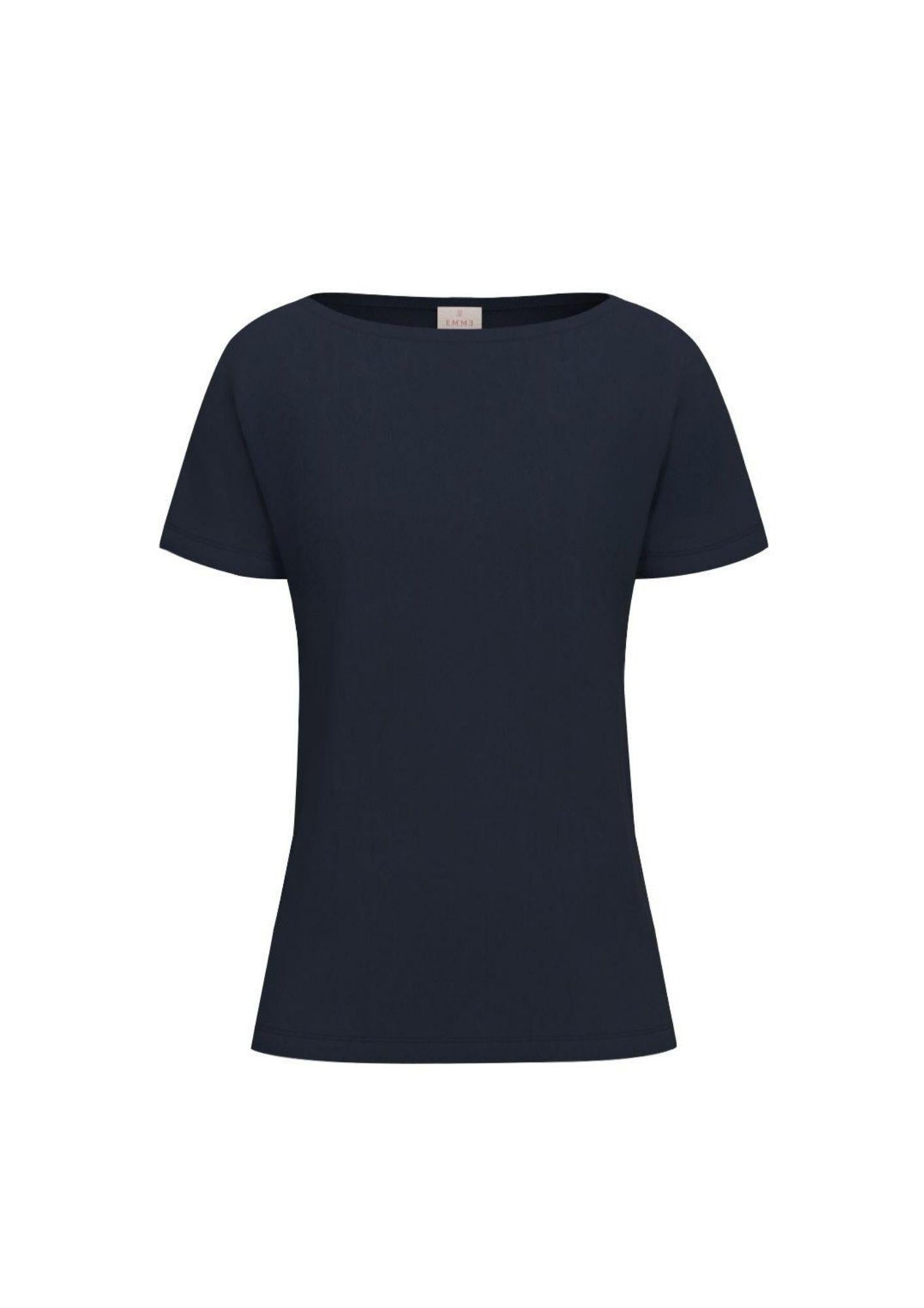 Emme Marella T-Shirt Donna Emmfervida Blu 2615971021200 009 EMME MARELLA 