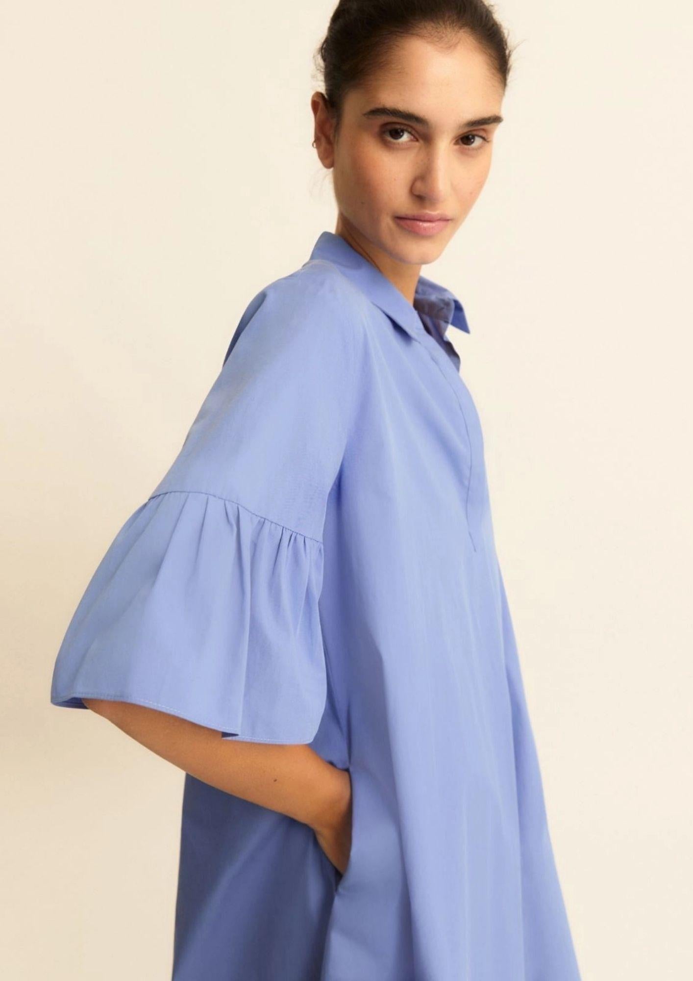 Emme Marella Vestito Donna Emmepoche Blu Pervinca 2615221192200 005 EMME MARELLA 