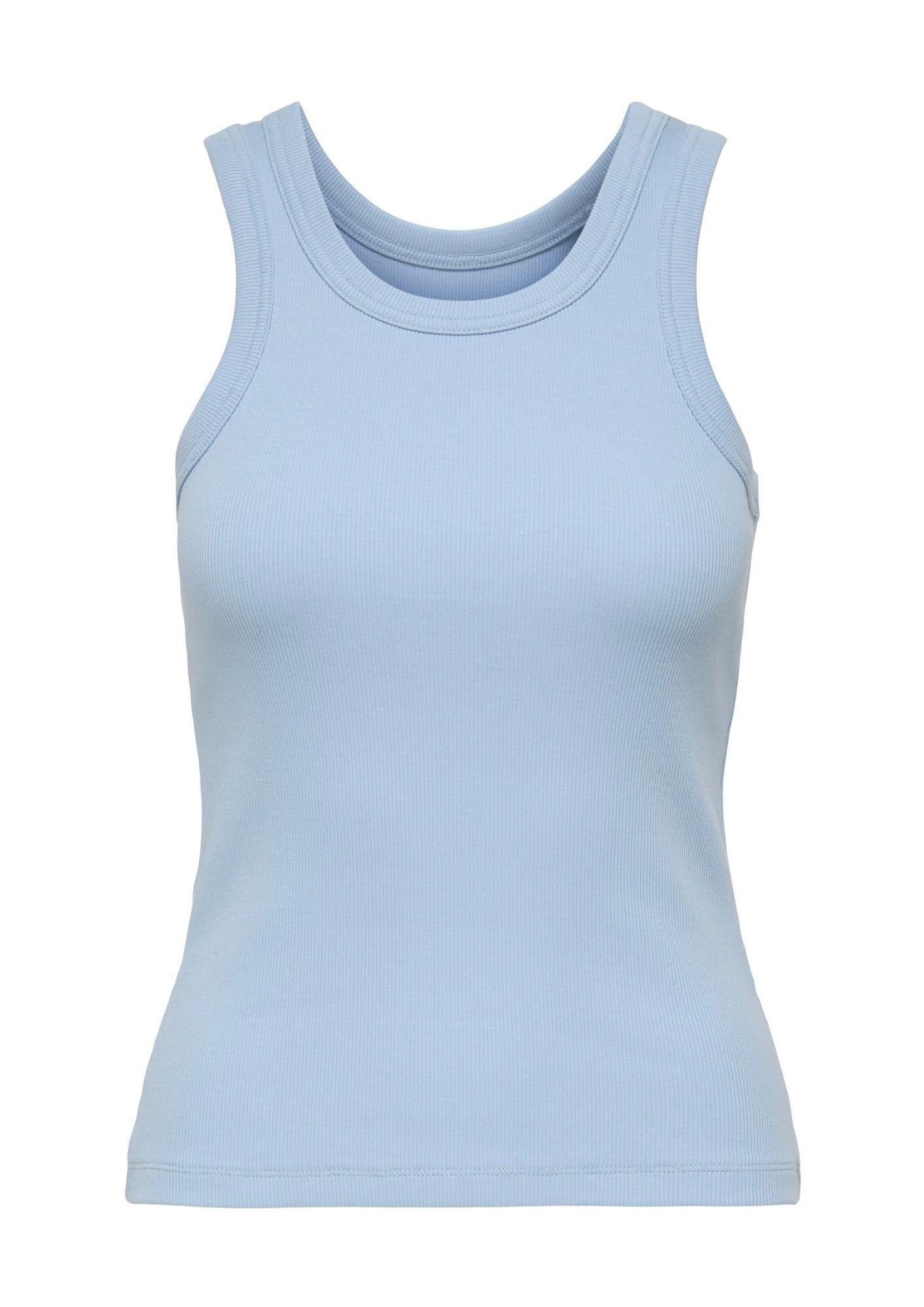Only Canottiera Donna Val Azzurro 15371705 Soft Chambray ONLY 