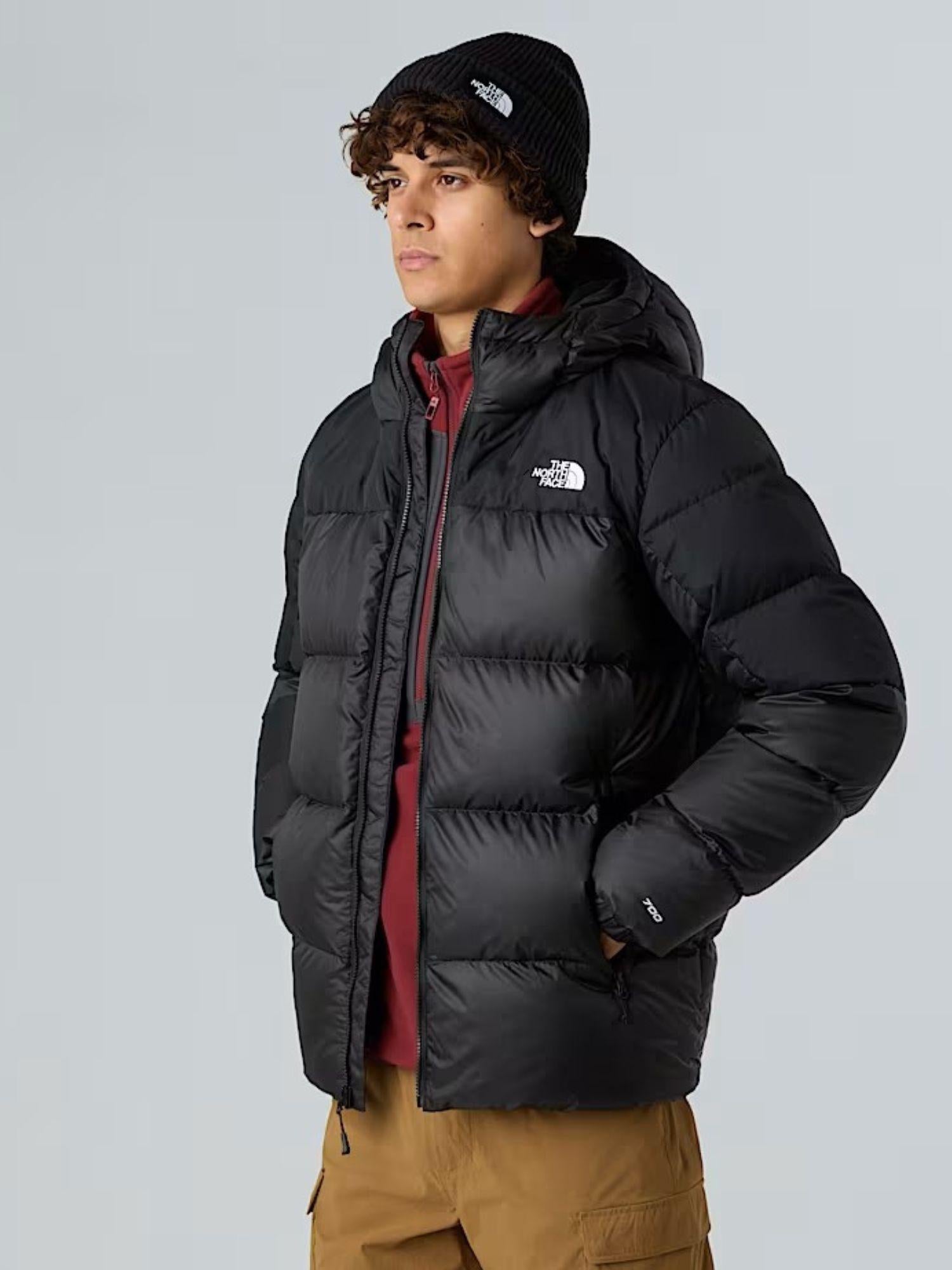 The North Face Giacca in piumino Diablo 2.0 con cappuccio Uomo TNF Black Heather TNF Black NF0A8992 GOC THE NORTH FACE 