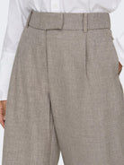 Only Pantaloni Donna Fungi Straight Fit Onllinda 15336761 Fungi MELANGE ONLY 