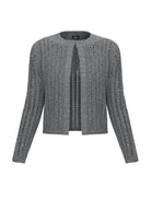 Emme Marella Cardigan Donna Crimea Grigio 2525346101200 003 EMME MARELLA 