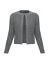 Emme Marella Cardigan Donna Crimea Grigio
