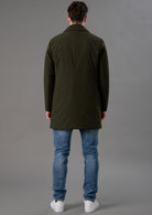 Rihunik Giubbino Uomo Benny25 Verde RIMA251J F0120 102 RIHUNIK 