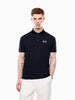 Polo Tennis Club in jersey di misto viscosa stretch Uomo Blu Navy