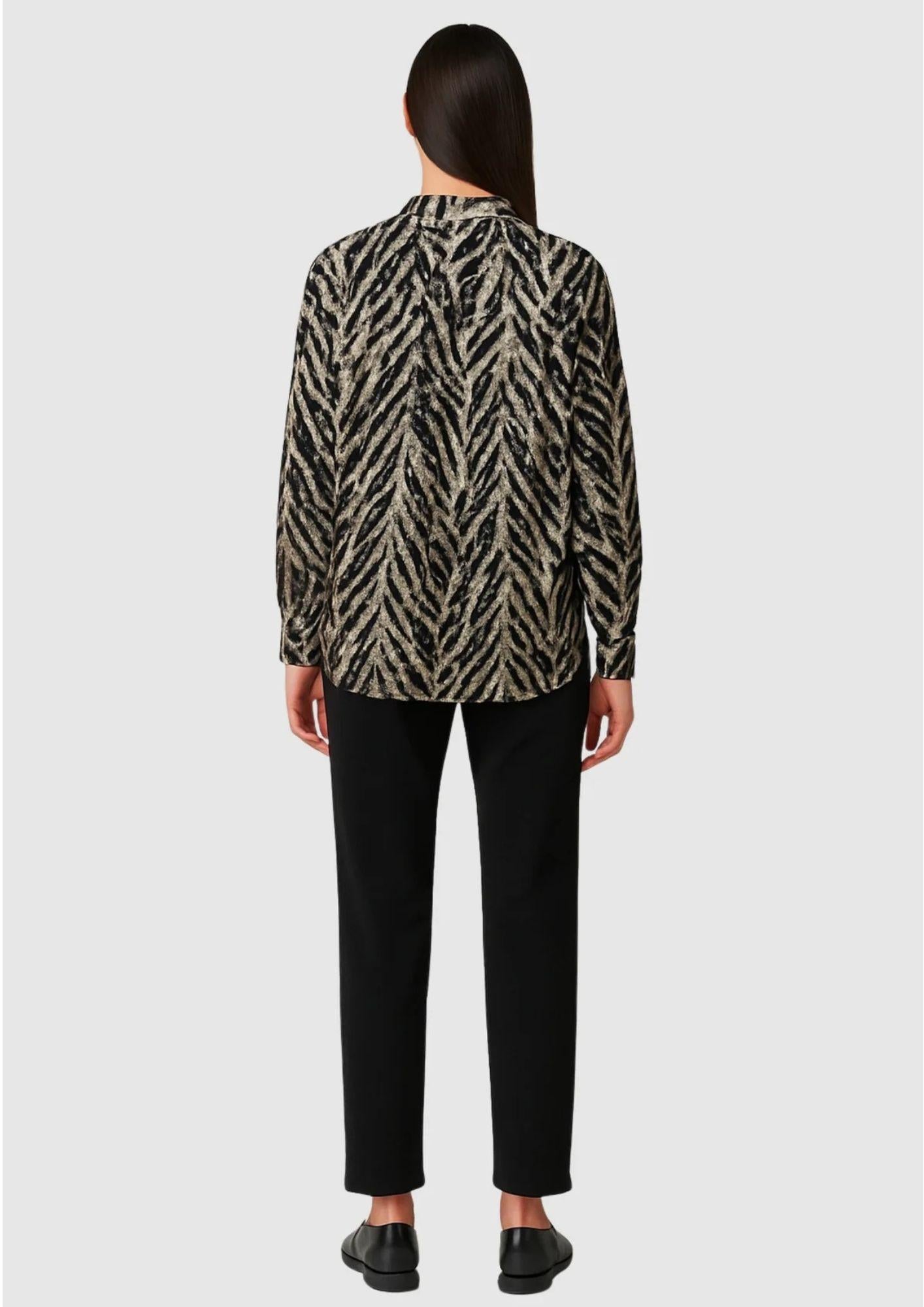 Vero Moda Camicia Donna Lucy Nero Fantasia 10332595 Black Ellen VERO MODA 