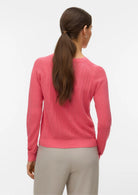 Vero Moda Pullover Donna Newlex Corallo 10340560 Coral Paradise VERO MODA 
