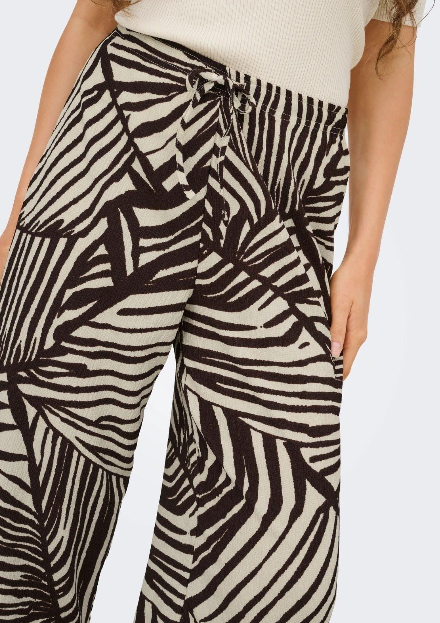 Jacqueline De Yong Pantalone Donna Debbie Sabbia e Marrone 15370187 Sandshell CHOCOLATE JACQUELINE DE YONG 