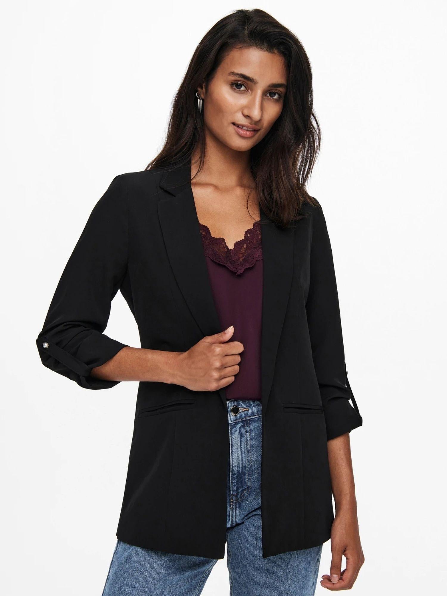 Only Blazer Donna Nero Onlkayle Orleen 15218743 Black ONLY 