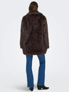 Only Cappotto Donna Dawn Marrone 15348976 Chocolate Torte ONLY 